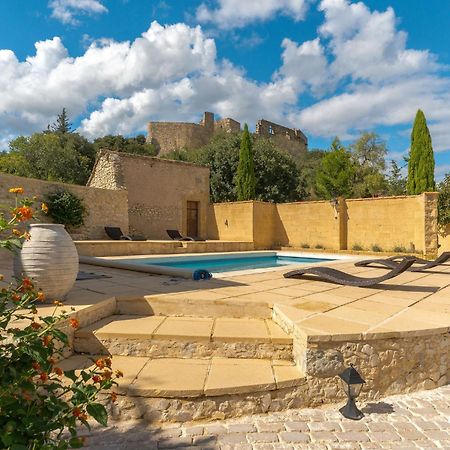 Les Calades Villa Ledenon Bagian luar foto