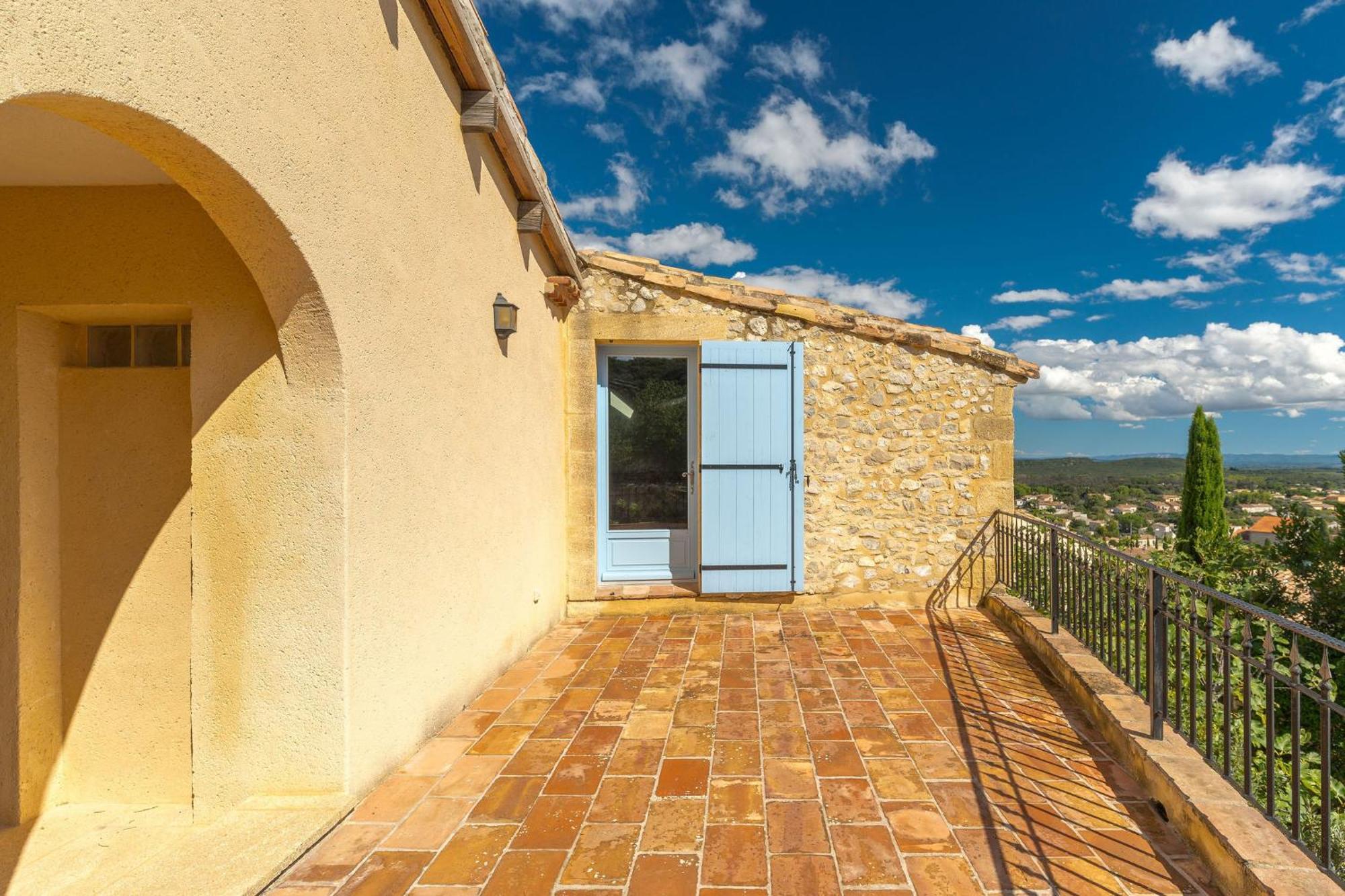 Les Calades Villa Ledenon Bagian luar foto