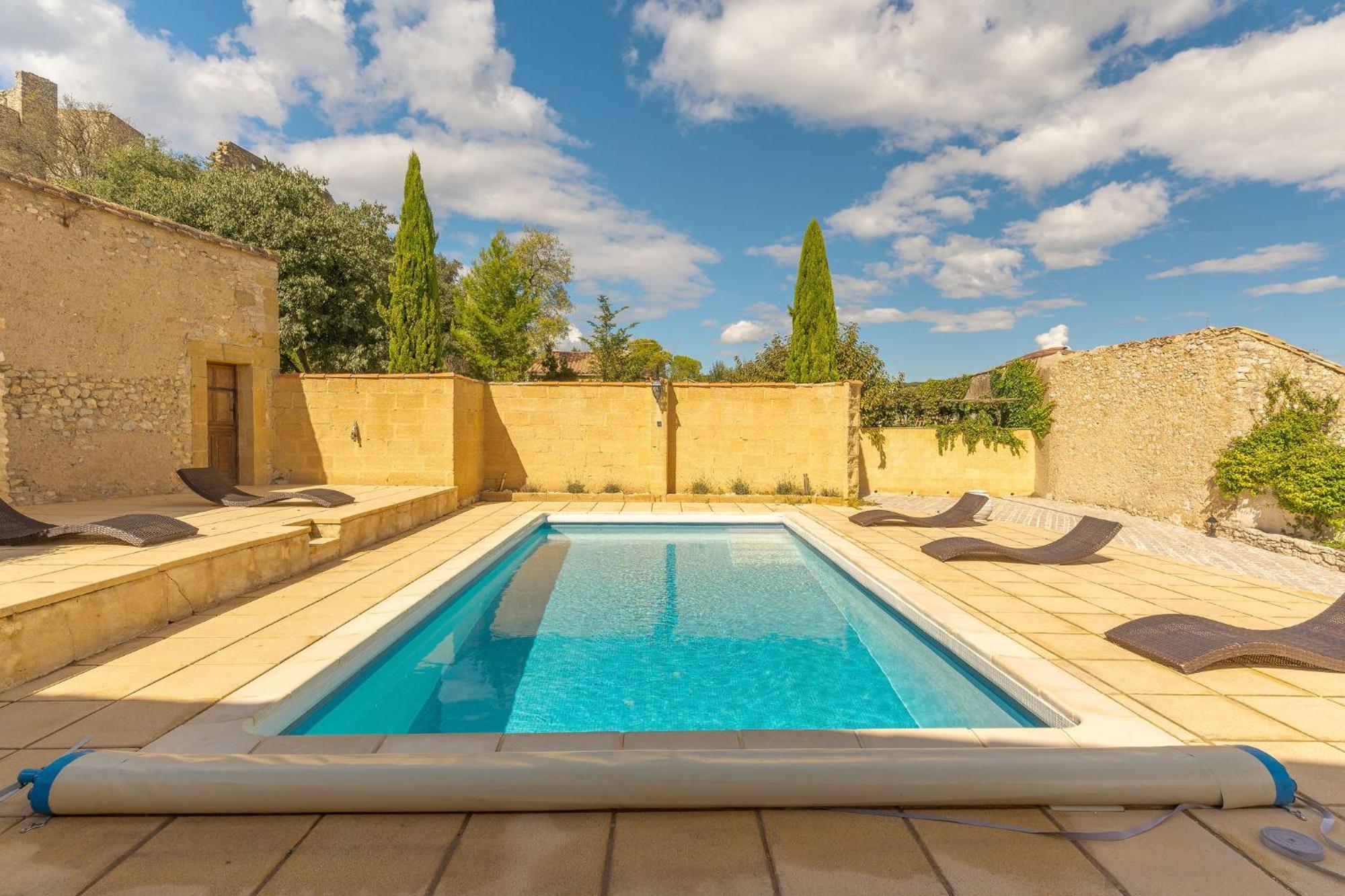 Les Calades Villa Ledenon Bagian luar foto